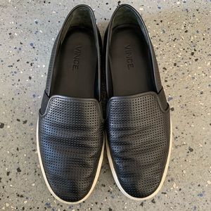 Vince Perforated Leather Blair Sneaker